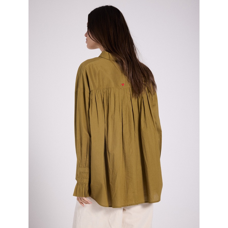 Chemise coton Camille|Military|XS|S|M|L