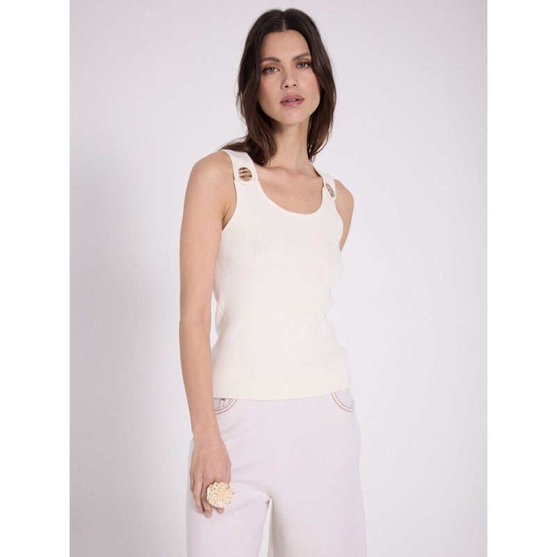 Dbardeur coton cachemire Tawny