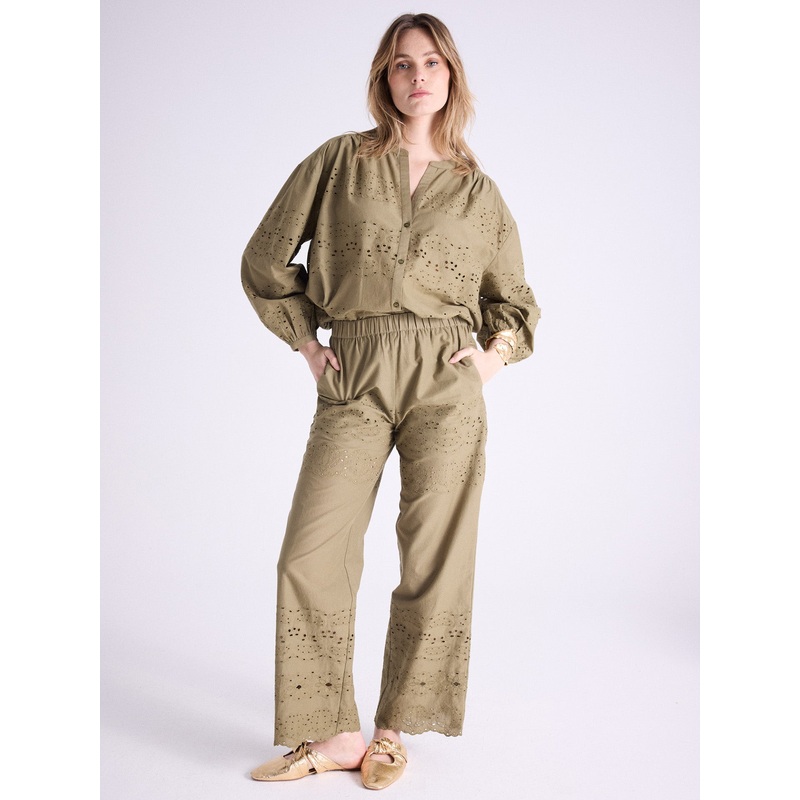 Pantalon coton Djem|Military|S|M|L