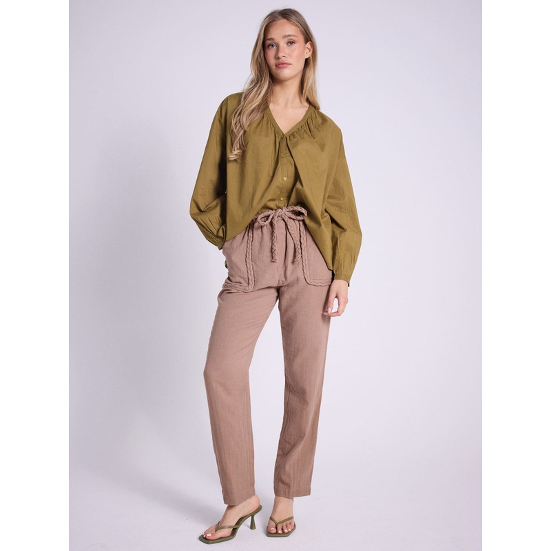 Pantalon coton Monaco|Natural|S|M|L