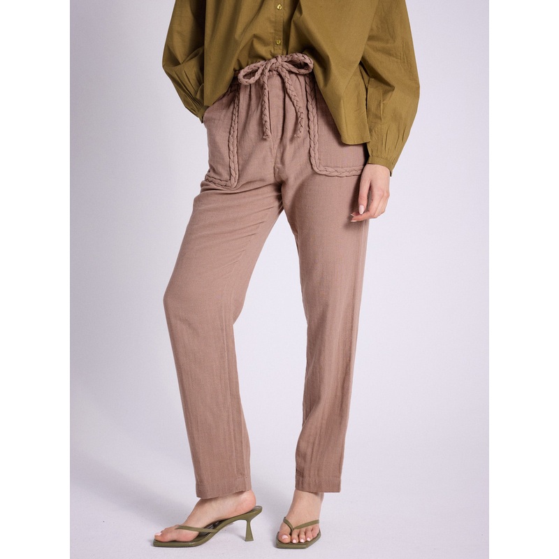 Pantalon coton Monaco|Natural|S|M|L