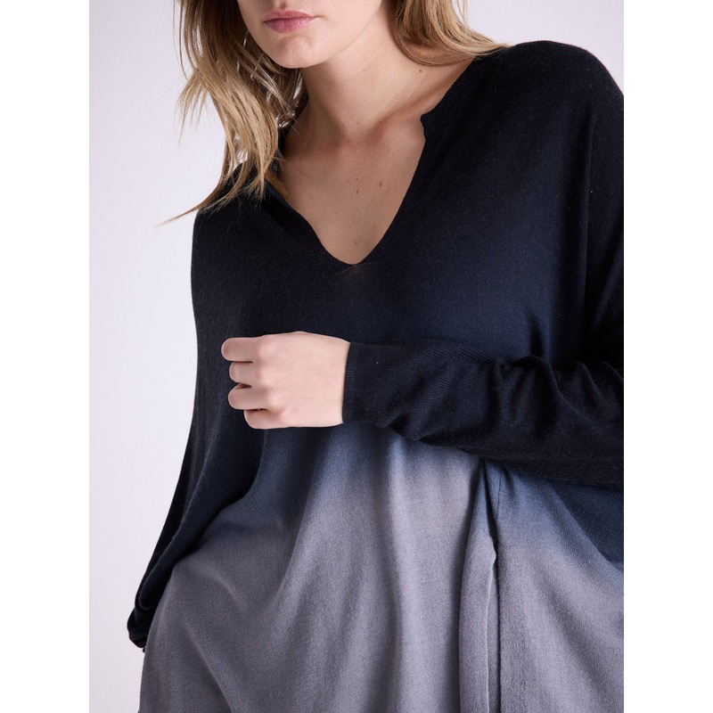 Pull poncho Enias|Dark gray|S/M