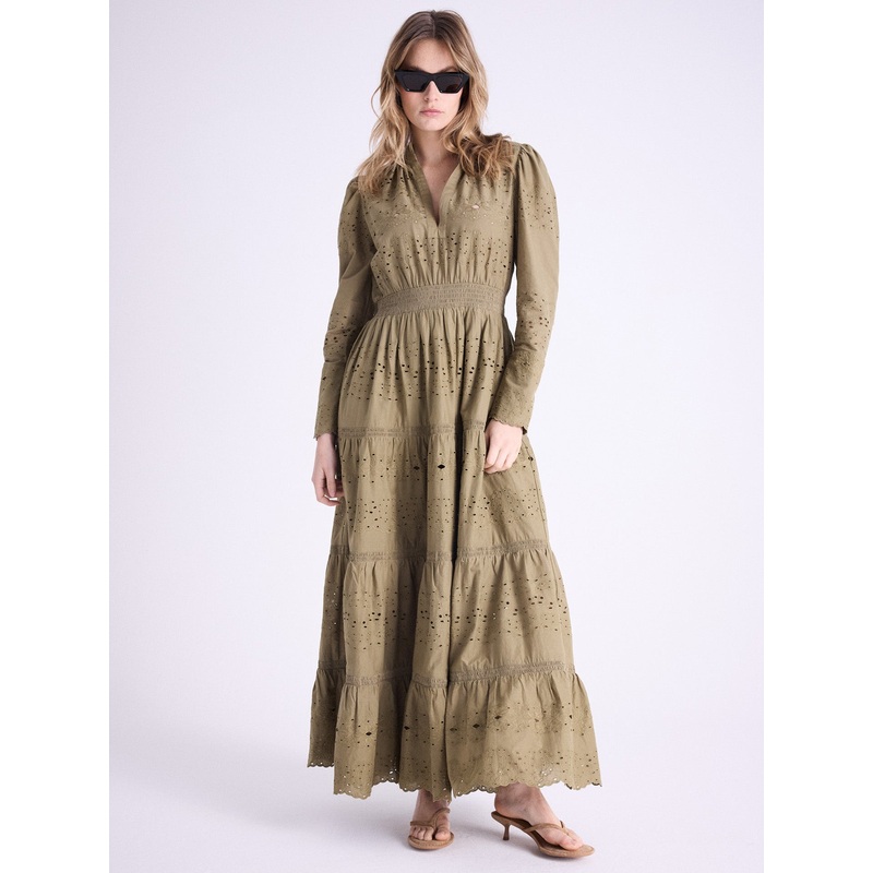 Robe coton Oden|Military|XS|S|M