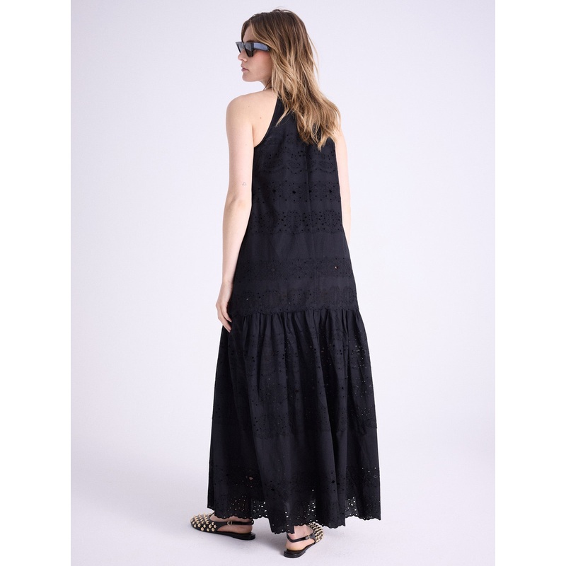 Robe coton Paxi|Noir|XS|S|M