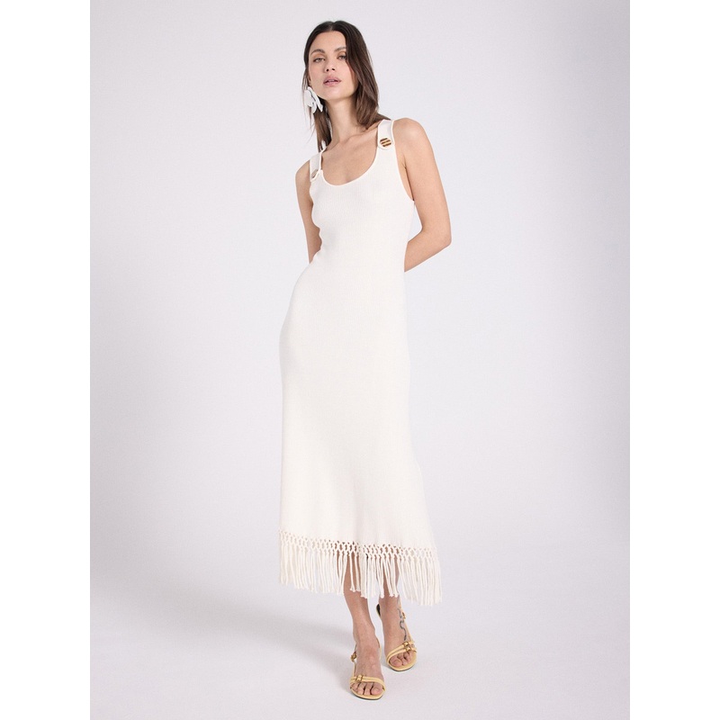 Robe coton Summer|Blanc pur|S|M|L