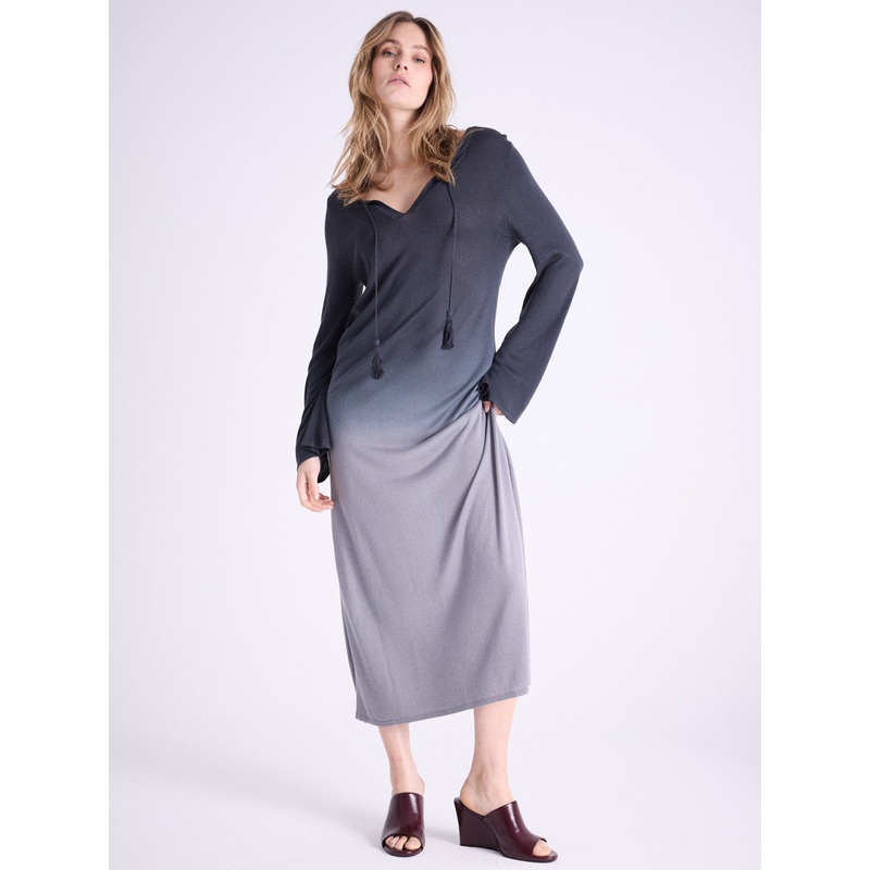Robe longue Alphee|Dark gray|S|M|L