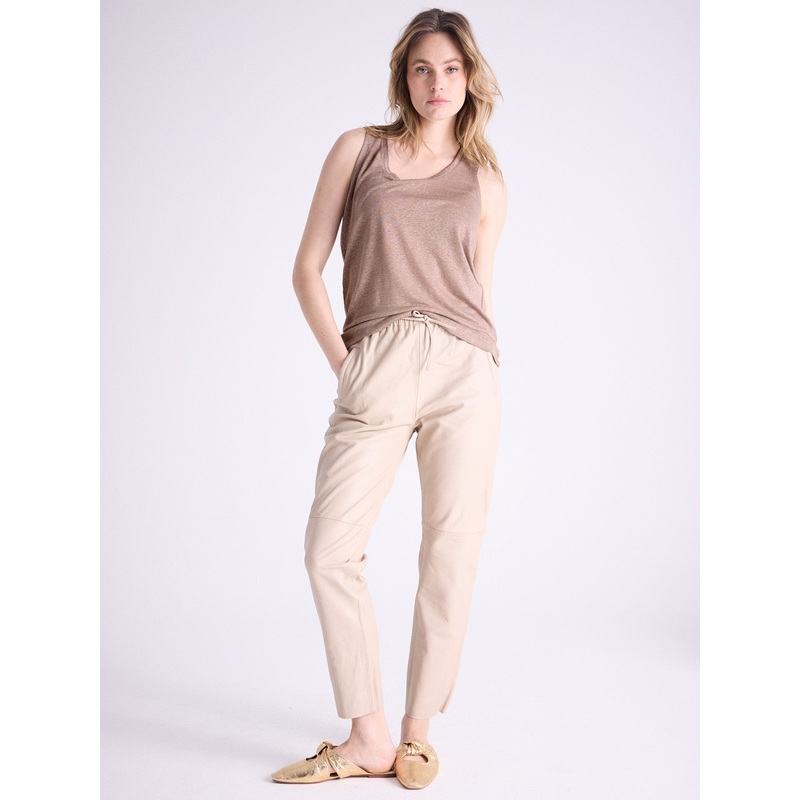 Dbardeur lin Yana|Toasted nut|S|M|L