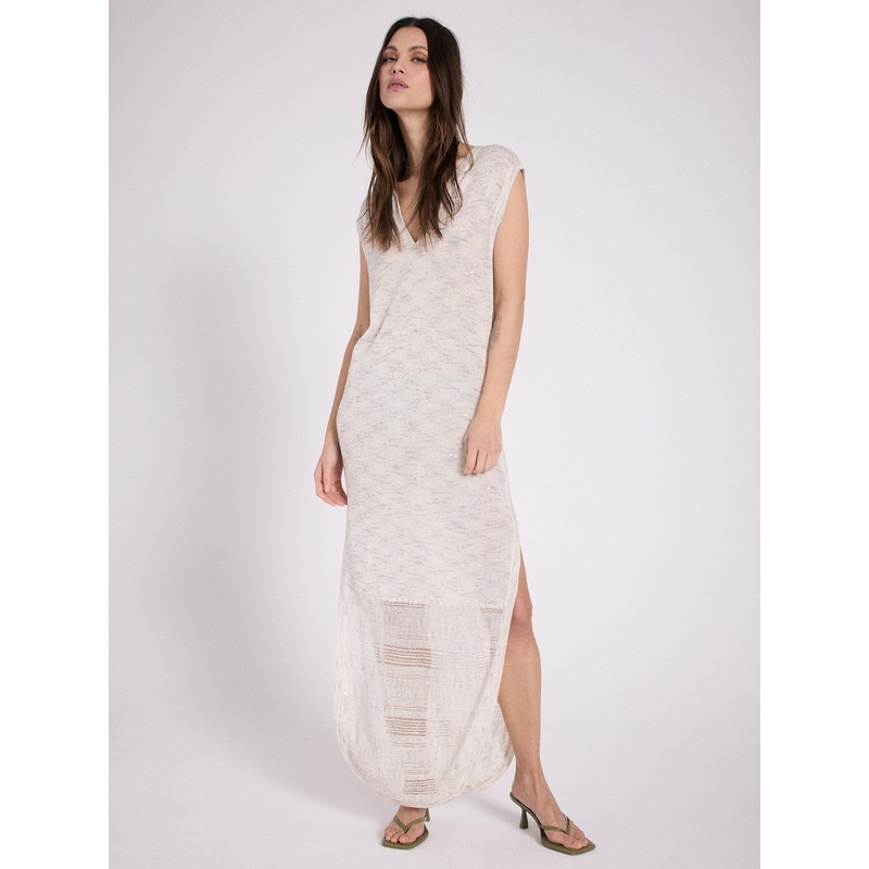 Robe longue Lesia|Cloudy cream / natural|S|M|L