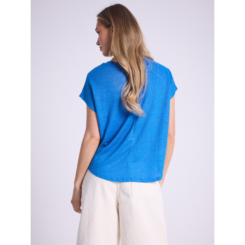 T-shirt lin Zoe|Electric|S|M|L