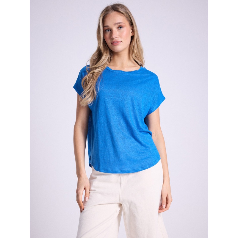 T-shirt lin Zoe|Electric|S|M|L