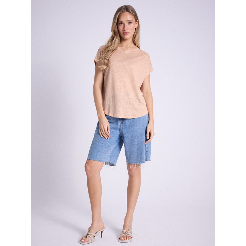 T-shirt lin Zoe|Ginger|S|M|L