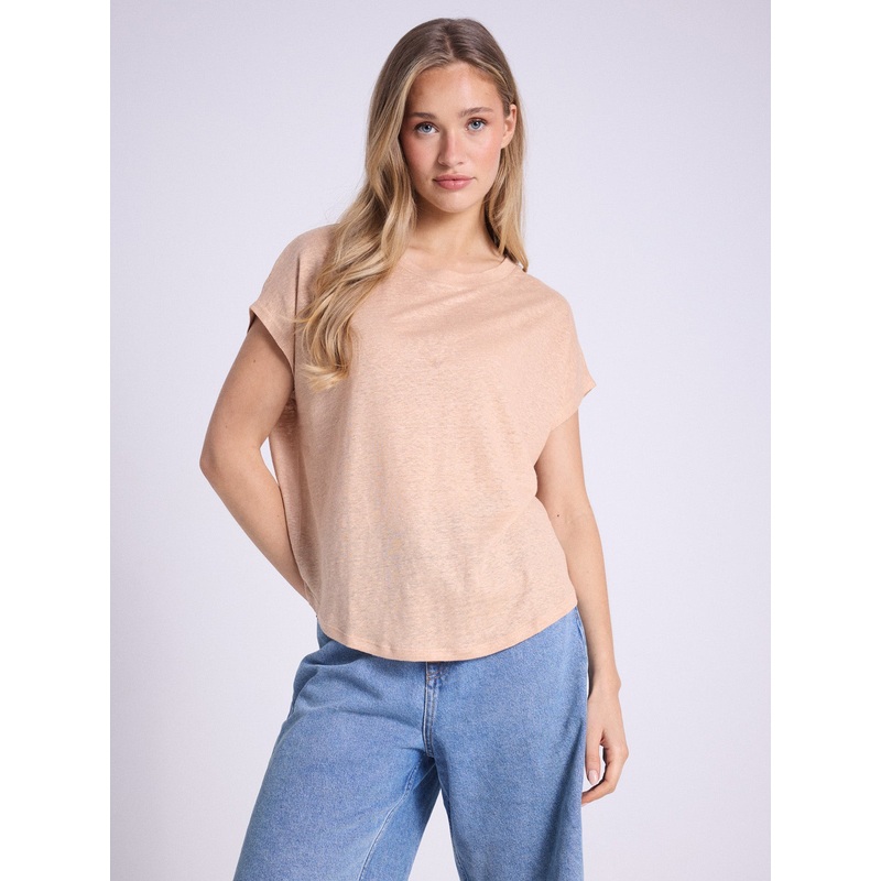T-shirt lin Zoe|Ginger|S|M|L