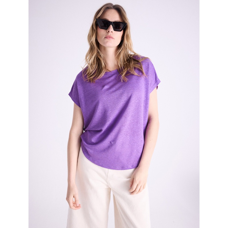 T-shirt lin Zoe|Passion|S|M|L