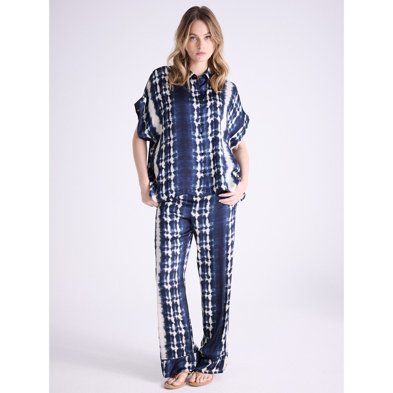 Chemise Abel|Tie and dye marine|S/M