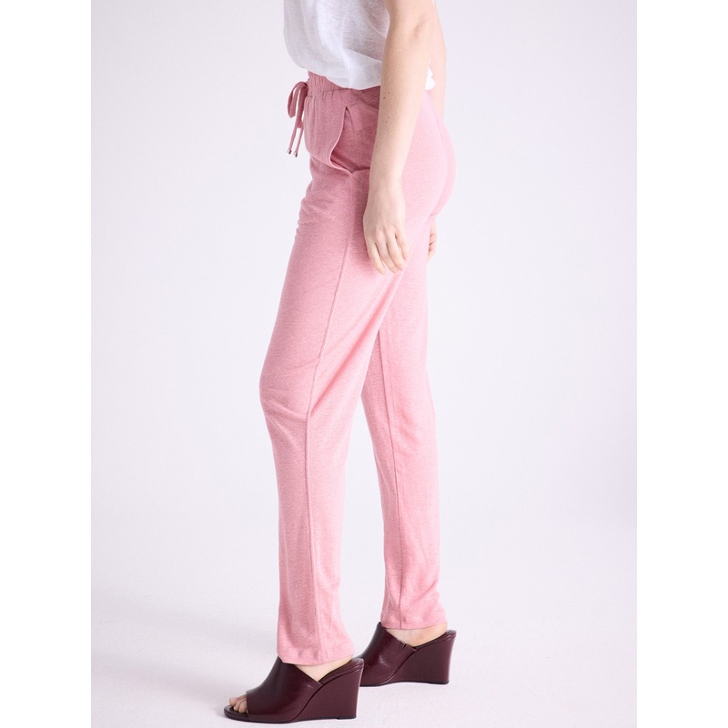 Pantalon lin Meline|Faded rose|S|M|L