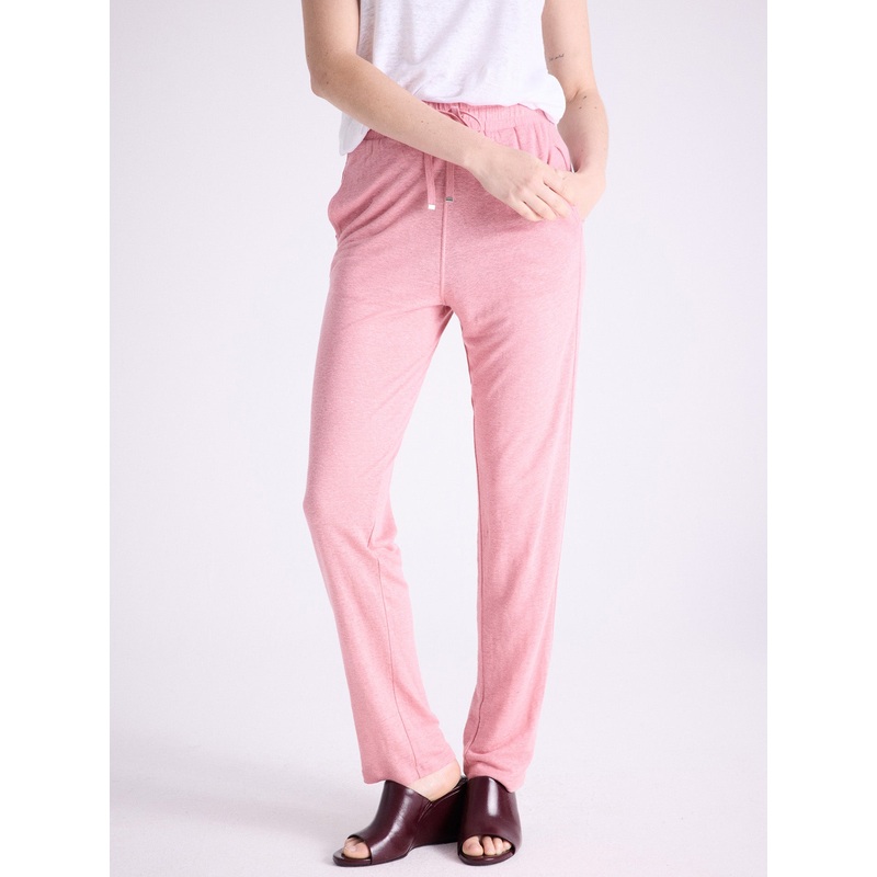 Pantalon lin Meline|Faded rose|S|M|L