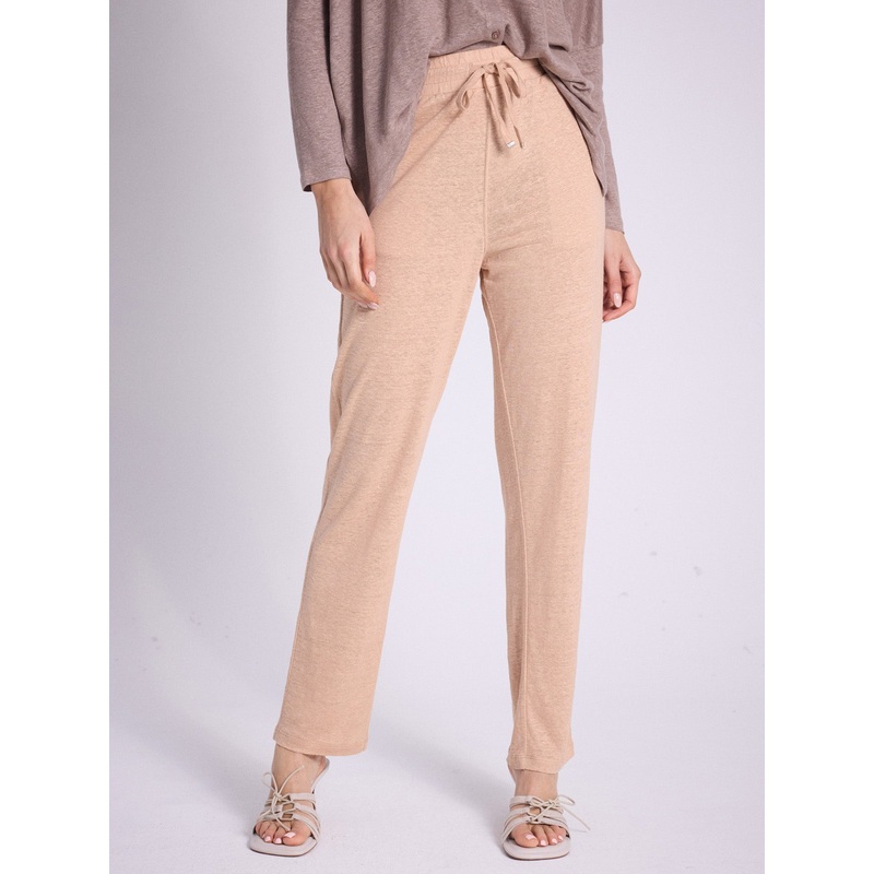 Pantalon lin Meline|Ginger|S|M|L