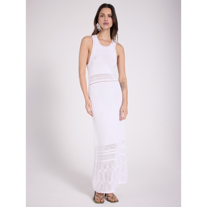 Robe coton Laran|Blanc pur|S|M|L