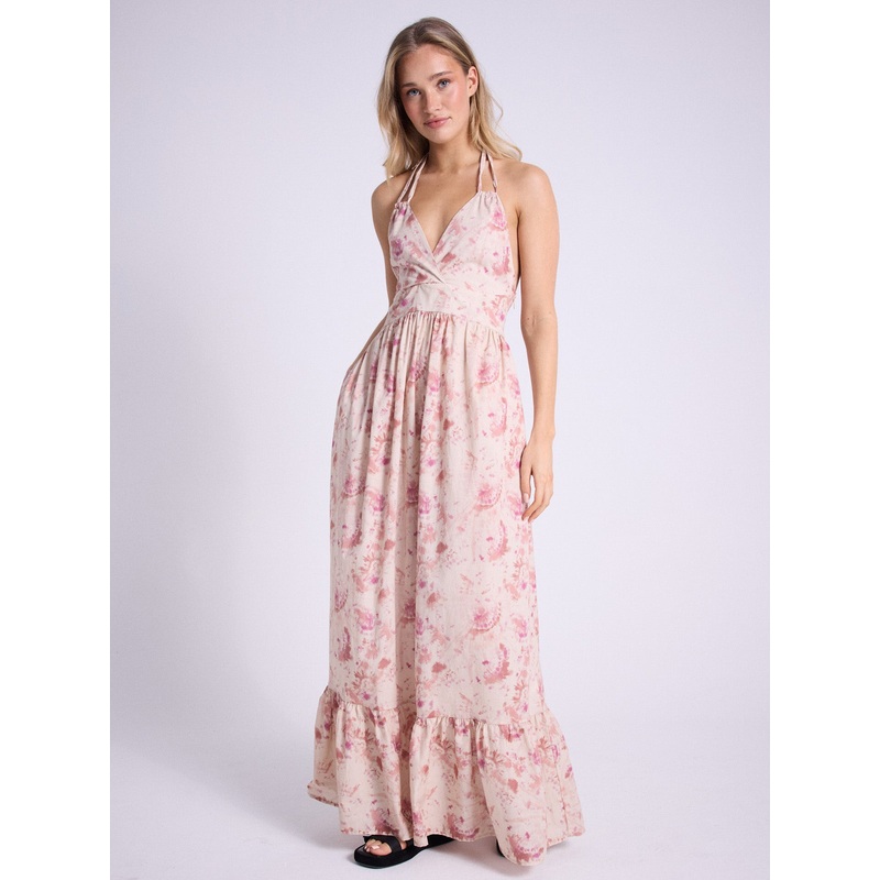 Robe coton Shaleen|Fleurs seches|S|M|L