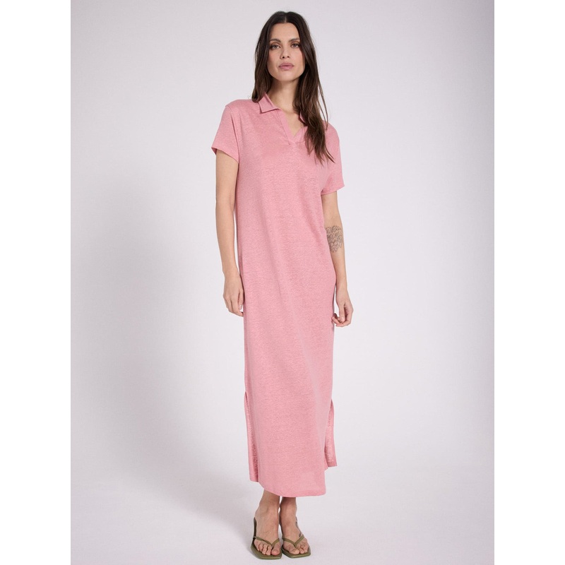 Robe lin Orian|Faded rose|S|M|L