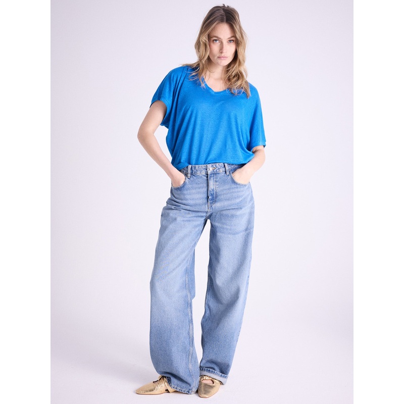 T-shirt lin Sophia|Electric|XS/S|S/M|L/XL