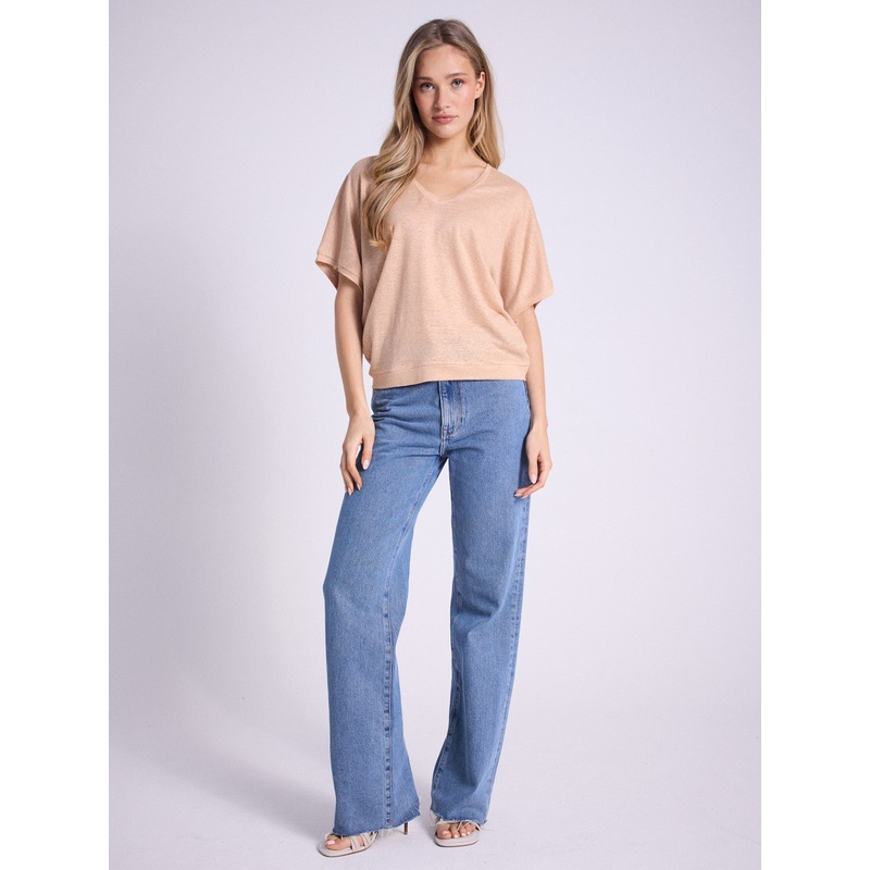 T-shirt lin Sophia|Ginger|XS/S|S/M|L/XL