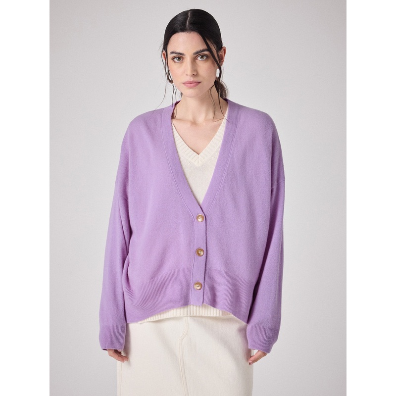 Cardigan cachemire Manille|Bloom|S|M|L