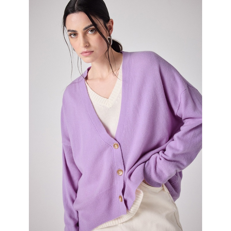 Cardigan cachemire Manille|Bloom|S|M|L
