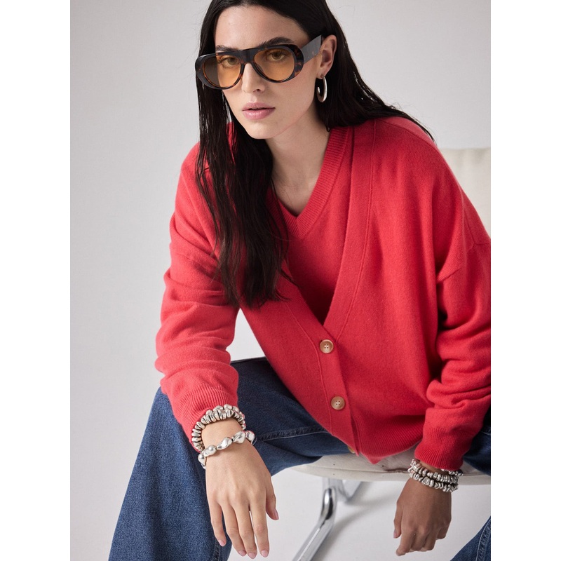 Cardigan cachemire Manille|Kiss|S|M|L