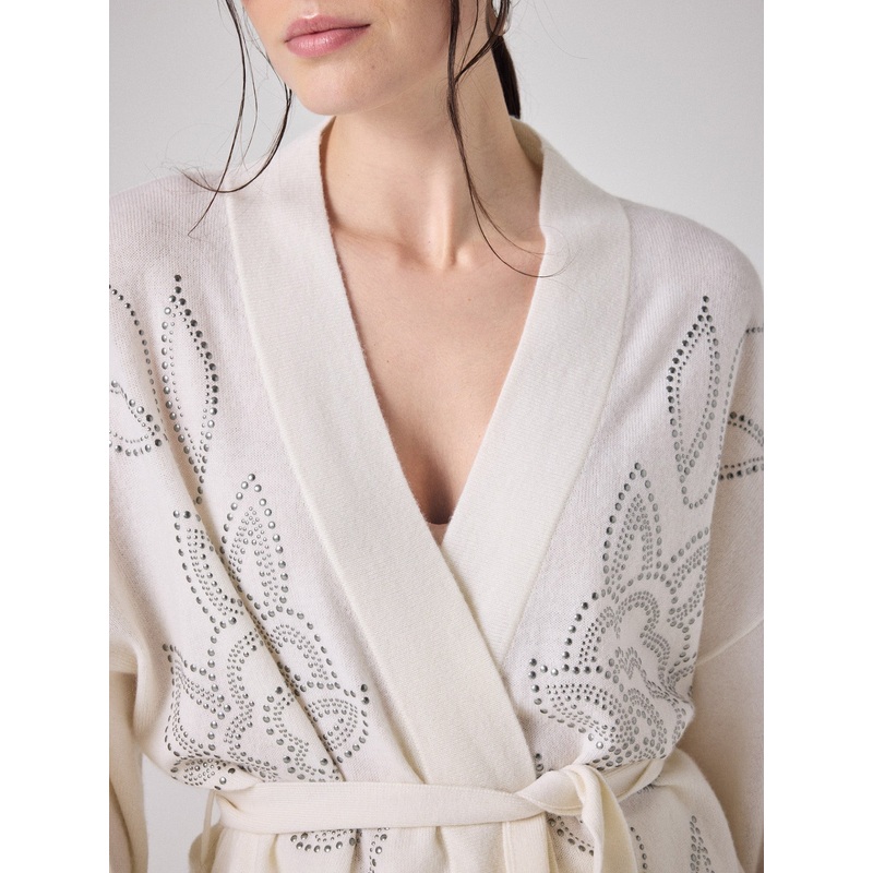 Cardigan laine et cachemire Kaly