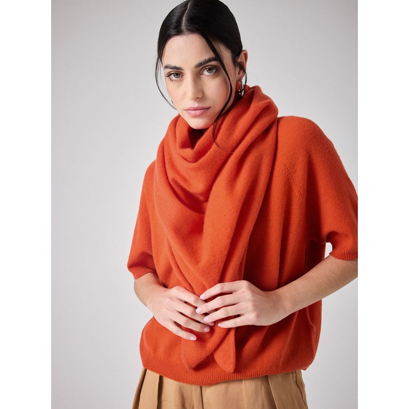 Echarpe cachemire Elonore|Spicy|TU