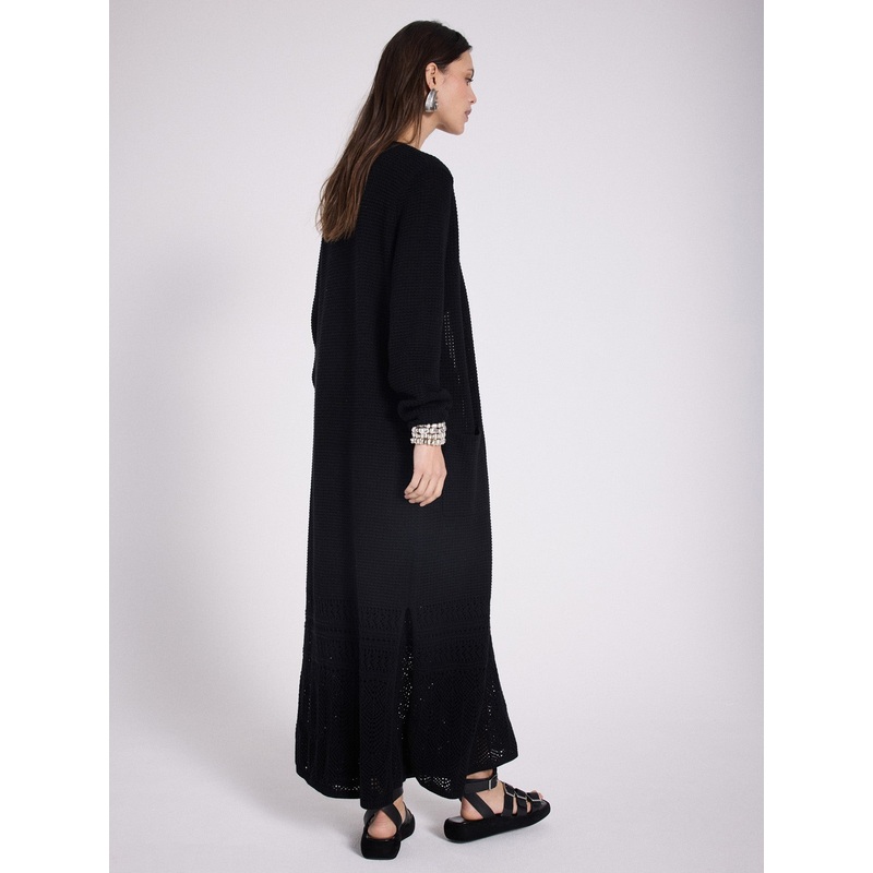 Gilet coton Pomek|Noir|S|M|L