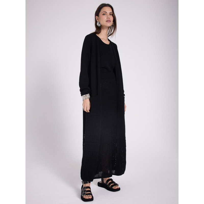 Gilet coton Pomek|Noir|S|M|L