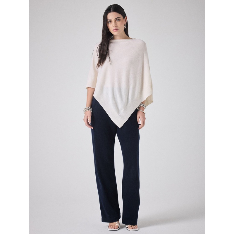 Pantalon cachemire Dulcina|Marine|S|M|L