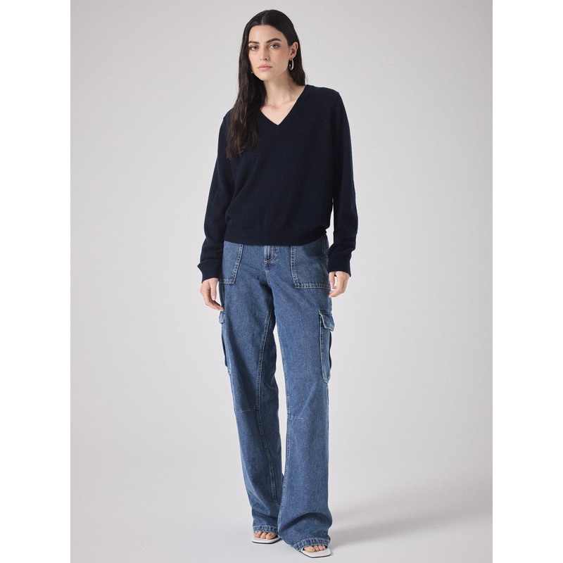 Pull cachemire Celia|Marine|S|M|L