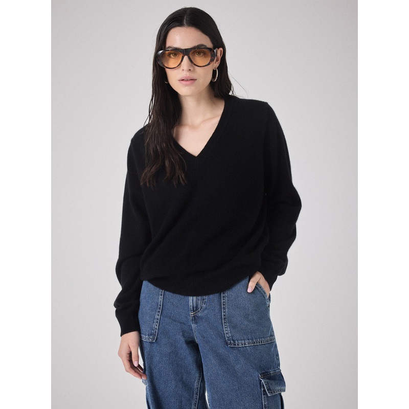 Pull cachemire Celia|Noir|S|M|L