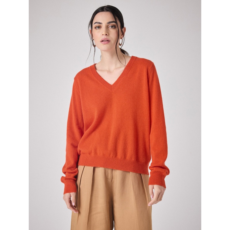 Pull cachemire Celia|Spicy|S|M|L