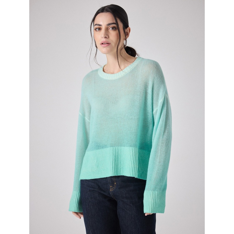 Pull cachemire light Ares|Agave / ice|S|M|L