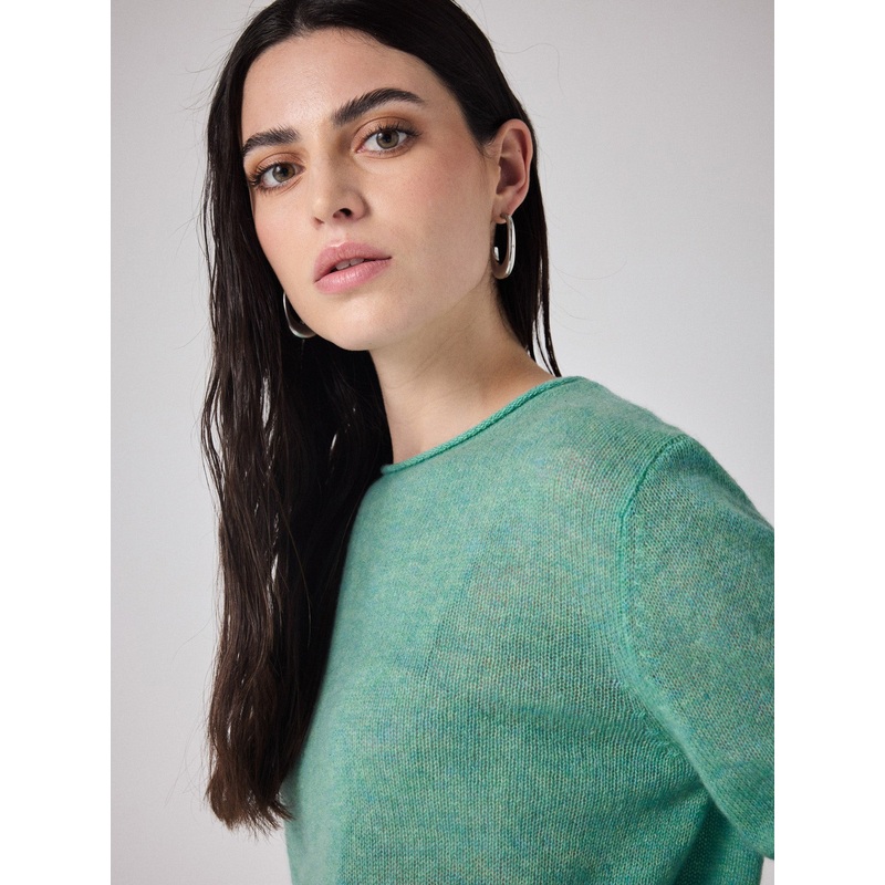 Pull cachemire light Danae|Agave|S|M|L