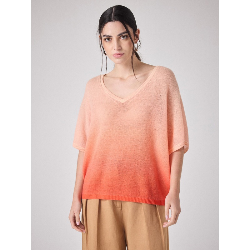 T-shirt cachemire light Nyxo|Spicy / nectar|S|M|L