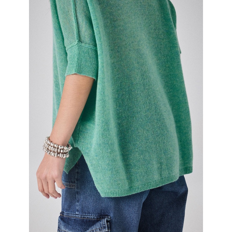 T-shirt cachemire light Thesee