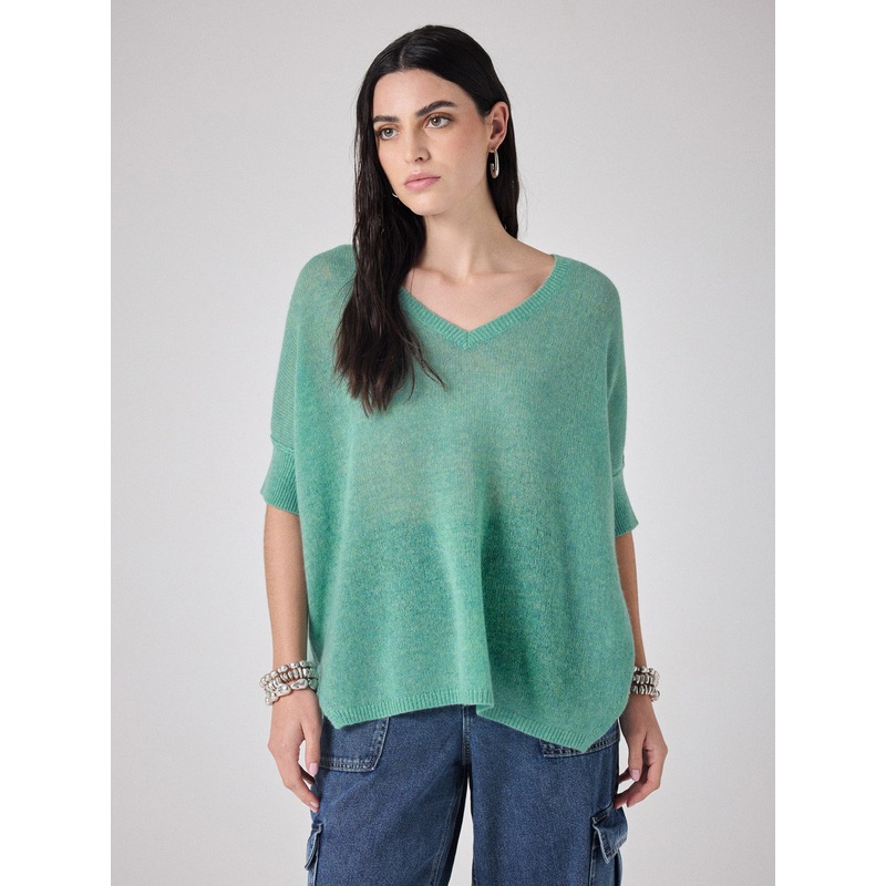 T-shirt cachemire light Thesee