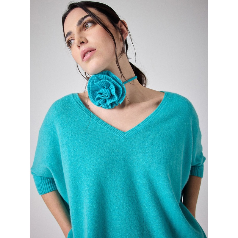 Fleur cachemire Paloma|Wild|TU