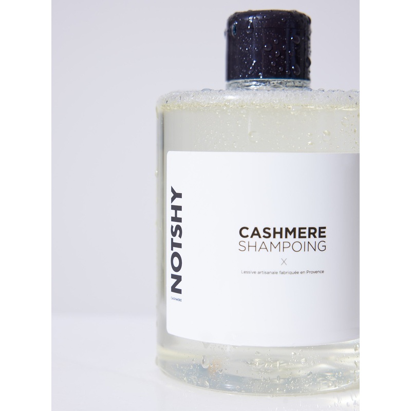 Lessive artisanale cachemire|Blanc pur