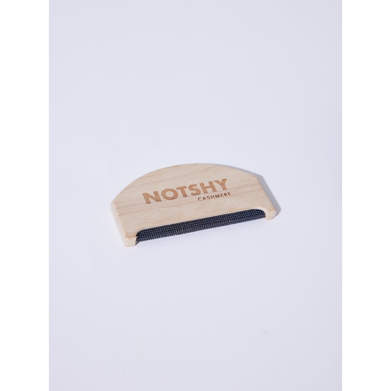 Peigne anti-bouloches cachemire