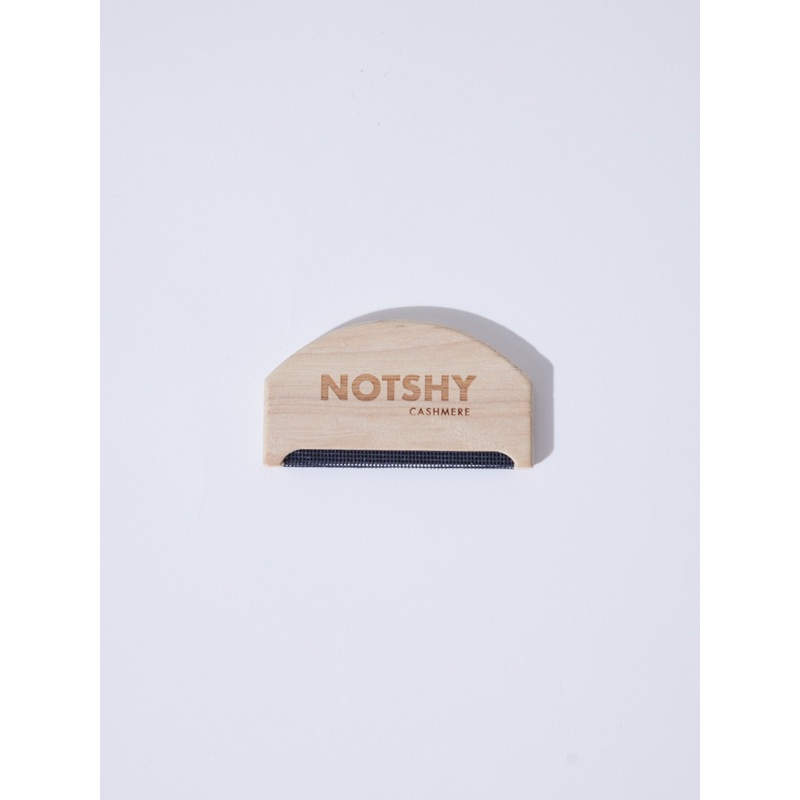 Peigne anti-bouloches cachemire