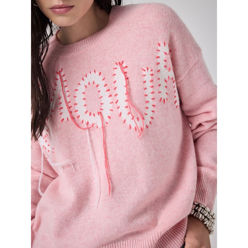 Pull cachemire Amour|Fairy / ecru|S|M|L