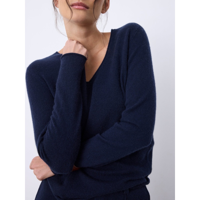 Pull cachemire Aspen|Marine|S|M|L