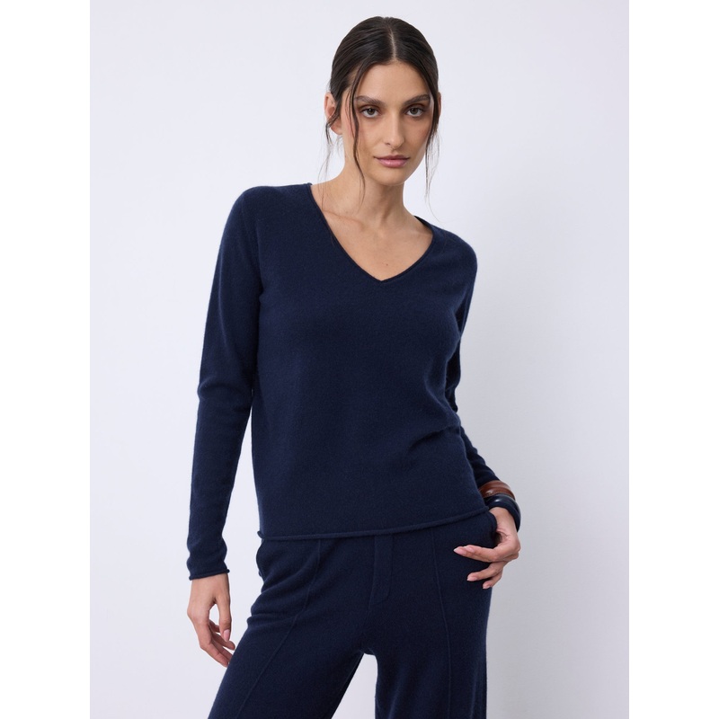 Pull cachemire Aspen|Marine|S|M|L