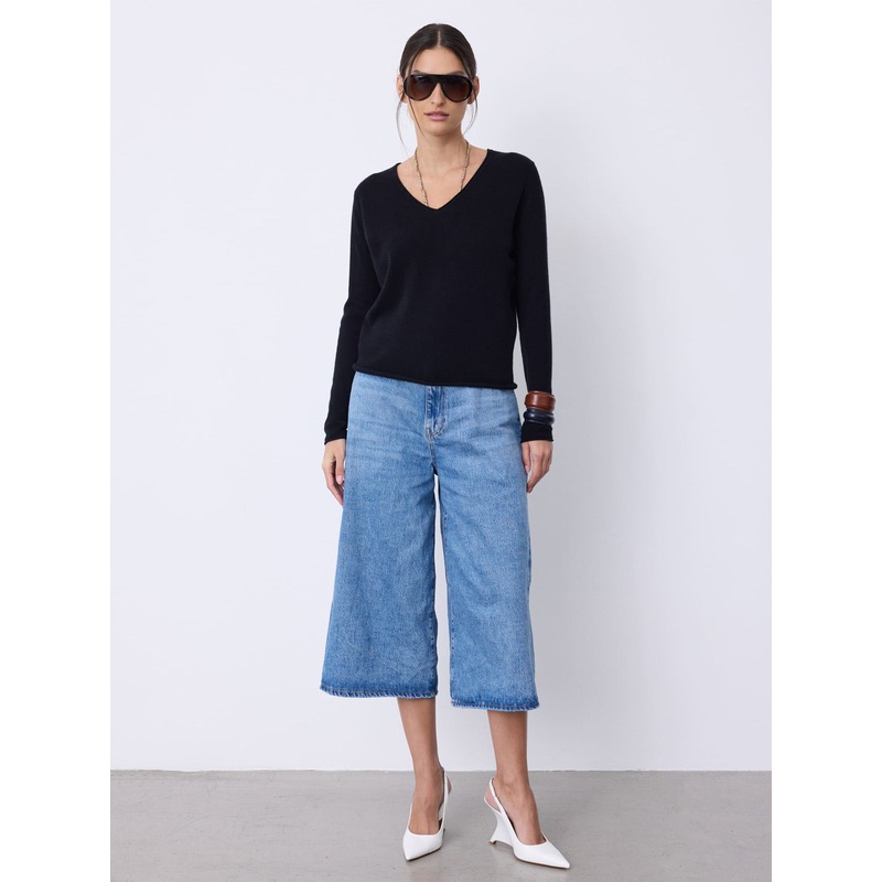 Pull cachemire Aspen|Noir|S|M|L